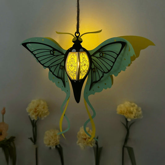 Butterfly - 3D Paper Lantern File - Cricut File -